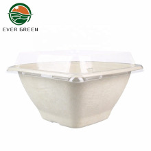Bagasse 42oz Biodegradable Disposable Paper Container